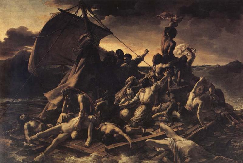 Theodore Gericault The Raft of the Medusa China oil painting art